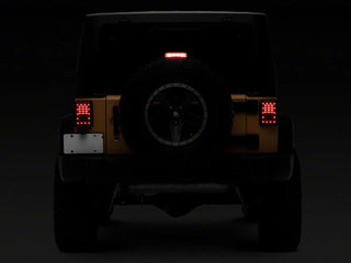 Raxiom Axial Series LED Tail Lights (REAR): Jeep Wrangler (07-18)