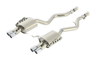 Borla ATAK Cat-Back Exhaust System (Reuses OEM Tips): Dodge Challenger 5.7L Hemi 2017 - 2023