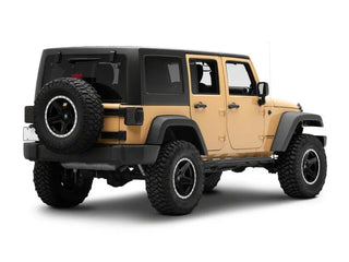 Raxiom Axial Series LED Tail Lights (REAR): Jeep Wrangler (07-18) - Smoked Lens