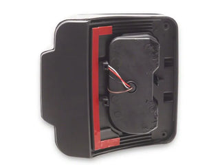 Raxiom Axial Series LED Tail Lights (REAR): Jeep Wrangler (07-18) - Smoked Lens