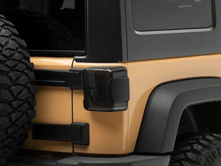 Raxiom Axial Series LED Tail Lights (REAR): Jeep Wrangler (07-18) - Smoked Lens