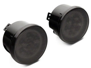 Raxiom Axial Series LED Turn Signals - Smoked: Fits Most Jeep Wrangler Models (2007-2018)