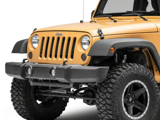 Raxiom Axial Series LED Turn Signals - Smoked: Fits Most Jeep Wrangler Models (2007-2018)