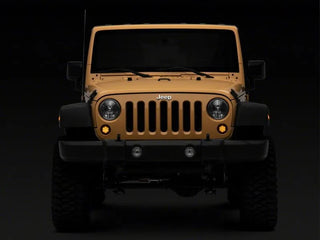 Raxiom Axial Series LED Turn Signals - Smoked: Fits Most Jeep Wrangler Models (2007-2018)