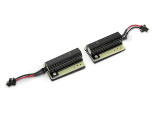 Raxiom Axial Series LED Turn Signals w/ Halo (FRONT): Fits Most Jeep Wrangler Models (2007-2018)