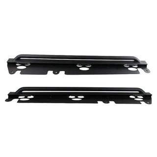 Fishbone Offroad Steel Rock Slider (SIDE): Jeep Wrangler 2-Door (07-18)