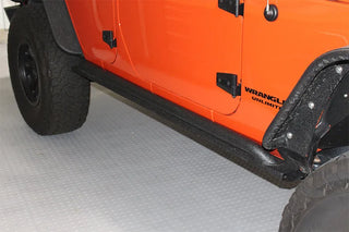 Fishbone Offroad Steel Rock Slider (SIDE): Jeep Wrangler 2-Door (07-18)