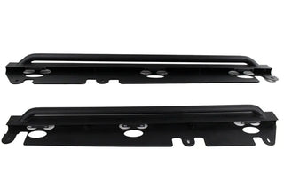 Fishbone Offroad Steel Rock Slider (SIDE): Jeep Wrangler 2-Door (07-18)