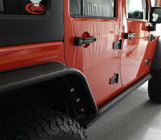 Fishbone Offroad Steel Rock Slider (SIDE): Jeep Wrangler 2-Door (07-18)