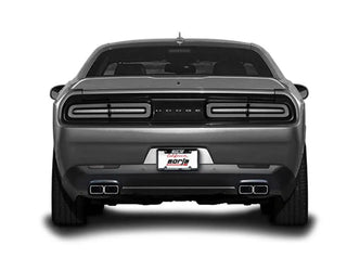 Borla ATAK Cat-Back Exhaust System: Dodge Challenger 5.7L Hemi 2015 - 2023