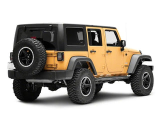 Raxiom Axial Lux LED Tail Lights (PAIR): Jeep Wrangler (07-18)