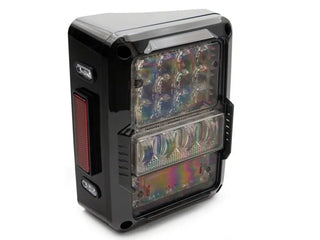 Raxiom Axial Lux LED Tail Lights (PAIR): Jeep Wrangler (07-18)