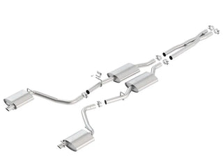 Borla S-Type Cat-Back Exhaust System: Chrysler 300 & Dodge Charger 3.6L V6 2015 - 2024