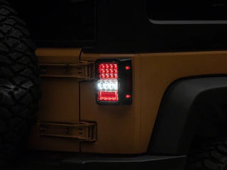 Raxiom Axial Lux LED Tail Lights (PAIR): Jeep Wrangler (07-18)