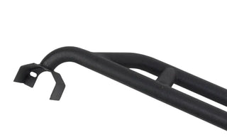 Fishbone Offroad Steel Rock Sliders (2-DOOR): Jeep Wrangler JK (07-18) - Black Textured Powdercoat