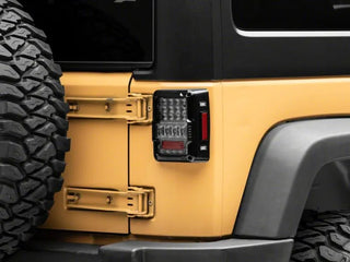 Raxiom Axial Lux LED Tail Lights (PAIR): Jeep Wrangler (07-18)