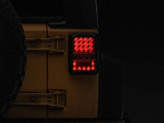 Raxiom Axial Lux LED Tail Lights (PAIR): Jeep Wrangler (07-18)