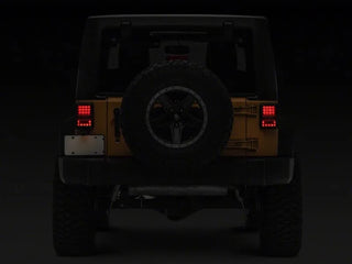 Raxiom Axial Lux LED Tail Lights (PAIR): Jeep Wrangler (07-18)