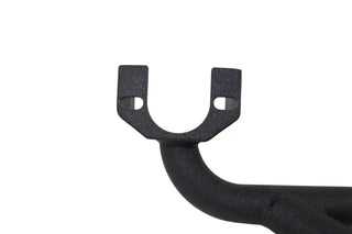 Fishbone Offroad Steel Rock Sliders (2-DOOR): Jeep Wrangler JK (07-18) - Black Textured Powdercoat
