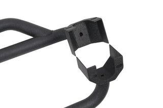 Fishbone Offroad Steel Rock Sliders (2-DOOR): Jeep Wrangler JK (07-18) - Black Textured Powdercoat