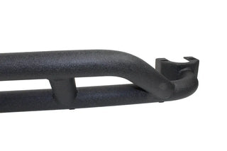 Fishbone Offroad Steel Rock Sliders (2-DOOR): Jeep Wrangler JK (07-18) - Black Textured Powdercoat