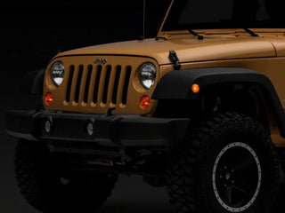 Raxiom Axial Series Replacement Turn Signal Lamps (FRONT): Jeep Wrangler (07-18)