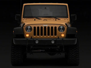 Raxiom Axial Series Replacement Turn Signal Lamps (FRONT): Jeep Wrangler (07-18)