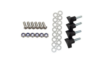 Fishbone Offroad Interior Storage Rack: Jeep Wrangler (07-18)