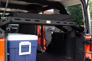 Fishbone Offroad Interior Storage Rack: Jeep Wrangler (07-18)