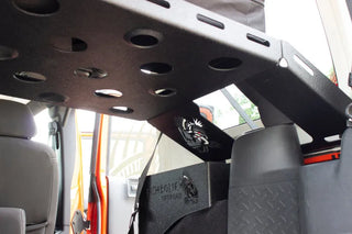 Fishbone Offroad Interior Storage Rack: Jeep Wrangler (07-18)