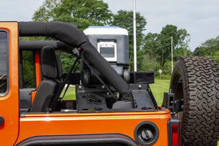 Fishbone Offroad Interior Storage Rack: Jeep Wrangler (07-18)