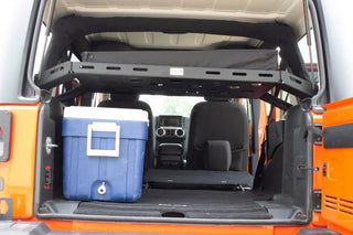 Fishbone Offroad Interior Storage Rack: Jeep Wrangler (07-18)
