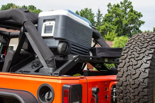 Fishbone Offroad Interior Storage Rack: Jeep Wrangler (07-18)