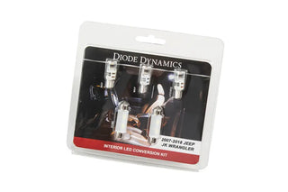 Diode Dynamics Stage 2 Interior LED Kit: Jeep Wrangler (07-18)