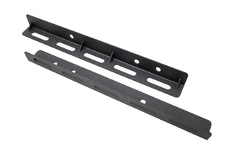 Fishbone Offroad Steel Tub Rail Tie Downs: Jeep Wrangler (07-18) / Grand Cherokee (05-10) w/ Hardware - Black