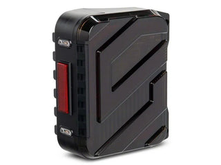 Raxiom Axial Series Trident LED Tail Lights (REAR): Jeep Wrangler (07-18) - Black Housing Smoked Lens