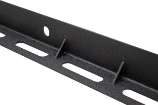 Fishbone Offroad Steel Tub Rail Tie Downs: Jeep Wrangler (07-18) / Grand Cherokee (05-10) w/ Hardware - Black