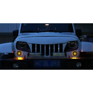 Raxiom Axial Series LED Turn Signal Lights: Fits Most Jeep Wrangler Models (2007-2018)