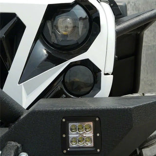 Raxiom Axial Series LED Turn Signal Lights: Fits Most Jeep Wrangler Models (2007-2018)