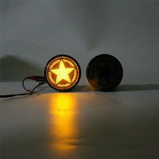 Raxiom Axial Series LED Turn Signal Lights: Fits Most Jeep Wrangler Models (2007-2018)