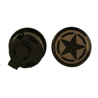 Raxiom Axial Series LED Turn Signal Lights: Fits Most Jeep Wrangler Models (2007-2018)