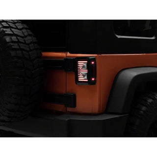 Raxiom Axial Series Vision LED Tail Lights: Jeep Wrangler (07-18)