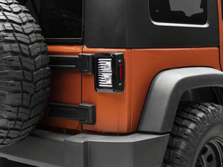 Raxiom Axial Series Vision LED Tail Lights: Jeep Wrangler (07-18)