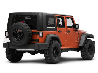 Raxiom Axial Series Vision LED Tail Lights: Jeep Wrangler (07-18)