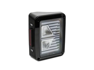 Raxiom Axial Series Vision LED Tail Lights: Jeep Wrangler (07-18)