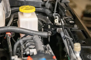 Corsa Oil Catch Can: Jeep Gladiator (2020-2025) & Wrangler (2018-2025) 3.6L V6