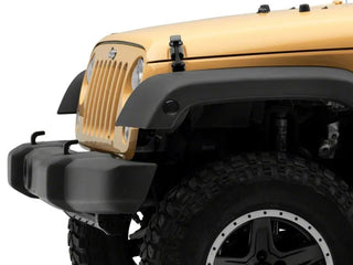 Raxiom Axial Series White LED Side Marker Lights (FRONT): Jeep Wrangler (07-18)