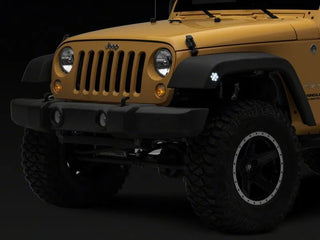 Raxiom Axial Series White LED Side Marker Lights (FRONT): Jeep Wrangler (07-18)