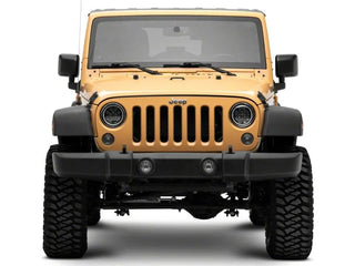 Raxiom Axial Spider LED Headlights (PAIR): Jeep Wrangler (07-18)