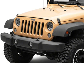 Raxiom Axial Spider LED Headlights (PAIR): Jeep Wrangler (07-18)